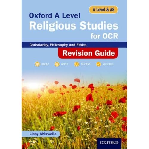 Oxford A Level Religious Studies for OCR Revision Guide: Get Revision with Results von OUP Oxford