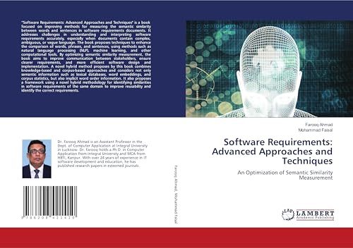Software Requirements: Advanced Approaches and Techniques: An Optimization of Semantic Similarity Measurement von LAP LAMBERT Academic Publishing