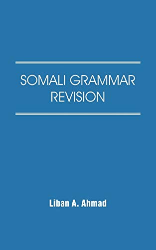 Somali Grammar Revision von Authorhouse UK