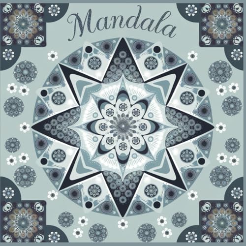 Enchanted Blue Mandalas: 50 Magical Designs to Spark Your Creativity von Independently published