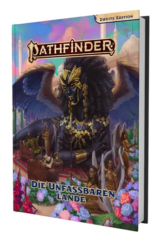 Pathfinder 2 - Zeitalter dVO: Die Unfassbaren Lande von Ulisses Medien und Spiel Distribution GmbH