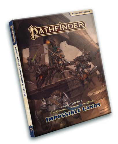 Pathfinder Lost Omens: Impossible Lands (P2) von Paizo Inc.