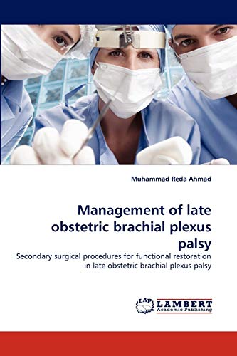 Management of late obstetric brachial plexus palsy: Secondary surgical procedures for functional restoration in late obstetric brachial plexus palsy