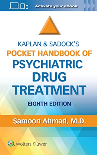 Kaplan and Sadock's Pocket Handbook of Psychiatric Drug Treatment von Lippincott Williams & Wilkins