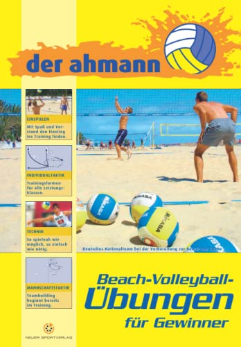 der ahmann - Beach-Volleyball-Übungen für Gewinner von Neuer Sportverlag / Neuer Kunstverlag