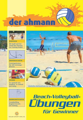 der ahmann - Beach-Volleyball-Übungen für Gewinner