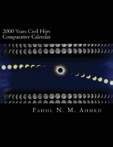 2000 Years Civil Hijri Comparative Calendar von CREATESPACE