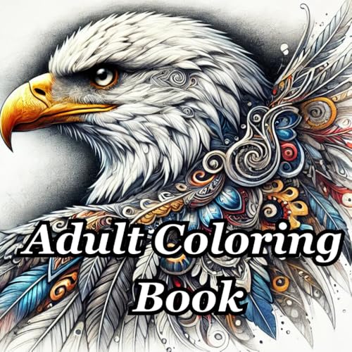 Adult coloring book.: 8.5×8.5 in