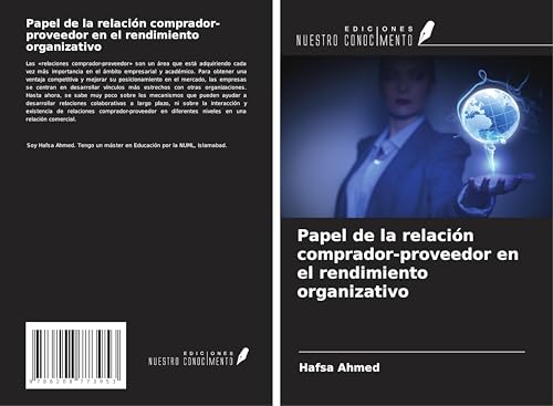 Papel de la relación comprador-proveedor en el rendimiento organizativo von Ediciones Nuestro Conocimiento