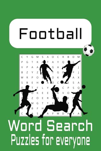 Football word search puzzle book: Covering a Wide Range of Topics from football, Tactics, Referees, Soccer in general, and Other Areas | 6x9 inches,110 pages|50+ puzzles gift for those of all ages. von Independently published