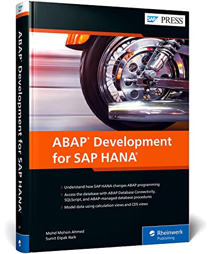 ABAP Development for SAP HANA (SAP PRESS: englisch) von SAP PRESS