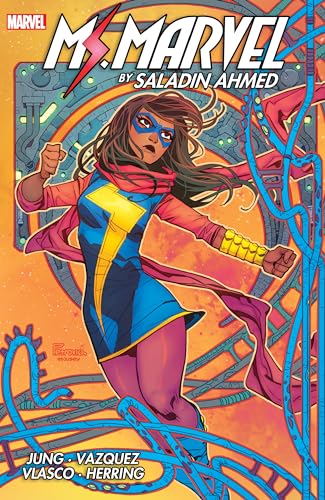 MS. MARVEL BY SALADIN AHMED (MAGNIFICENT MS. MARVEL, Band 1)