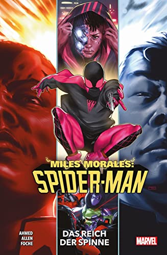 Miles Morales: Spider-Man - Neustart: Bd. 8: Das Reich der Spinne von Panini Verlags GmbH
