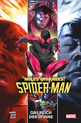 Miles Morales: Spider-Man - Neustart: Bd. 8: Das Reich der Spinne von Panini