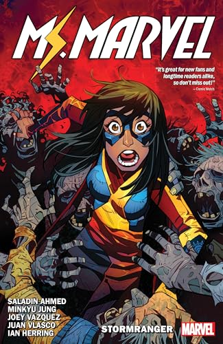 MS. MARVEL BY SALADIN AHMED VOL. 2: STORMRANGER (MAGNIFICENT MS. MARVEL, Band 2)