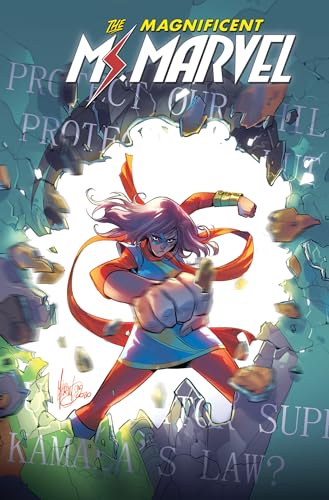 Ms. Marvel by Saladin Ahmed Vol. 3: Outlawed (MAGNIFICENT MS. MARVEL, Band 3) von Marvel