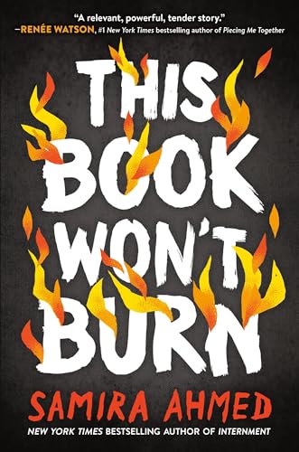 This Book Won't Burn von Little, Brown Books for Young Readers
