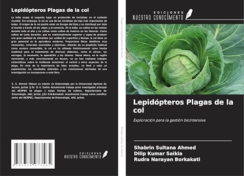 Lepidópteros Plagas de la col: Exploración para la gestión biointensiva von Ediciones Nuestro Conocimiento