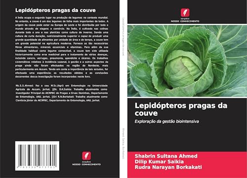 Lepidópteros pragas da couve: Exploração da gestão biointensiva von Edições Nosso Conhecimento