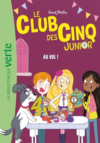 Le Club des Cinq Junior 15 - Au vol !: Le Club des Cinq Junior 15