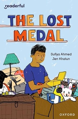 Readerful Independent Library: Oxford Reading Level 11: The Lost Medal von Oxford University Press