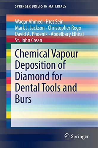 Chemical Vapour Deposition of Diamond for Dental Tools and Burs (SpringerBriefs in Materials) von Springer