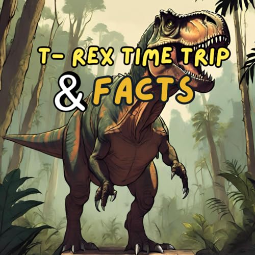 T-Rex Time Trip And Facts: Interesting dinosaurs facts for kids von Independently published