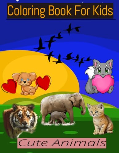 Coloring Book For Kids von Independently published