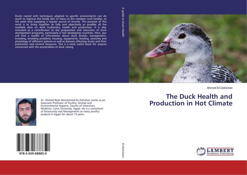 The Duck Health and Production in Hot Climate von LAP LAMBERT Academic Publishing
