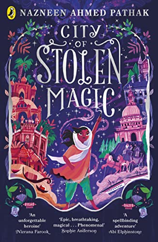 City of Stolen Magic von Puffin