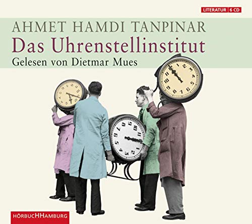 Das Uhrenstellinstitut: 6 CDs
