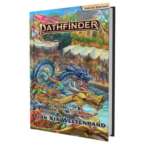 Pathfinder 2 - Zeitalter dVO: Tian Xia Weltenband Pathfinder 2 - Zeitalter dVO: Tian Xia Weltenband von Ulisses Medien und Spiel Distribution GmbH