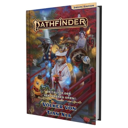 Pathfinder 2 - Zeitalter dVO: Völker von Tian Xia Pathfinder 2 - Zeitalter dVO: Völker von Tian Xia von Ulisses Medien und Spiel Distribution GmbH