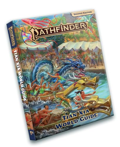 Pathfinder Lost Omens Tian Xia World Guide (P2) von Paizo
