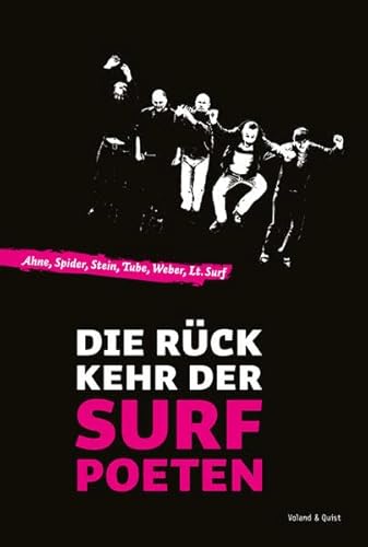 Die Rückkehr der Surfpoeten. Buch + CD