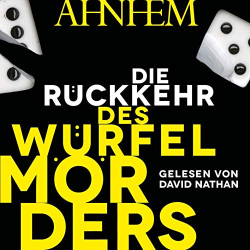 Die Rückkehr des Würfelmörders (Ein Fabian-Risk-Krimi 5): 2 CDs von Hörbuch Hamburg