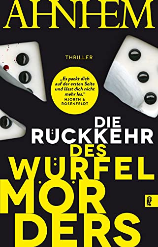 Die Rückkehr des Würfelmörders: Thriller (Ein Fabian-Risk-Krimi, Band 5) von Ullstein Paperback