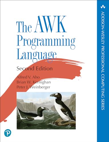 The AWK Programming Language (Addison-wesley Professional Computing)