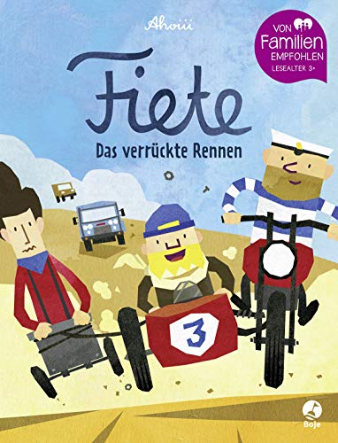 Fiete - Das verrückte Rennen: Band 3 (Fiete-Bilderbuch, Band 3) von Baumhaus