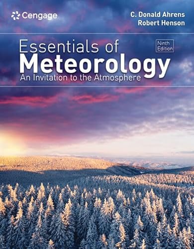 Essentials of Meteorology: An Invitation to the Atmosphere (Mindtap Course List)