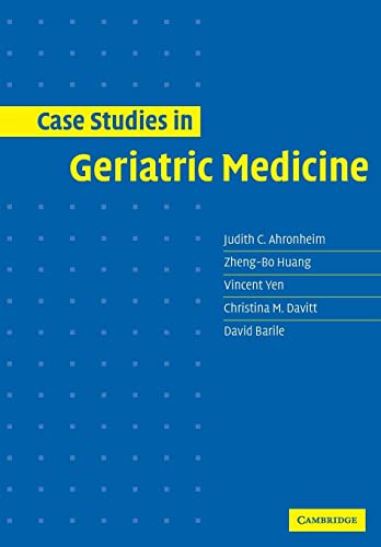 Case Studies in Geriatric Medicine von Cambridge University Press