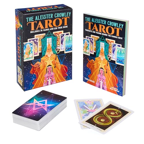 The Aleister Crowley Tarot Book & Card Deck: Includes a 78-Card Deck and a 128-Page Illustrated Book (Arcturus Oracle Kits) von Arcturus Publishing Ltd