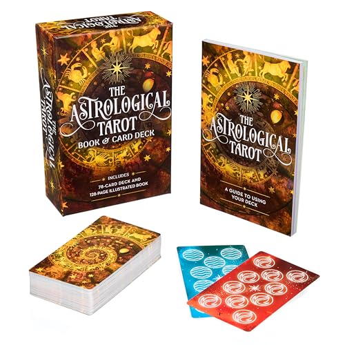 The Astrological Tarot Book & Card Deck: Includes a 78-Card Deck and a 128-Page Illustrated Book (Arcturus Oracle Kits) von Arcturus