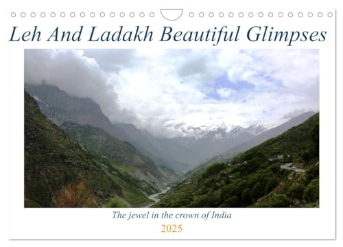 Leh And Ladakh Beautiful Glimpses (Wall Calendar 2025 DIN A4 landscape), CALVENDO 12 Month Wall Calendar: Leh Ladakh the jewel in the crown of India von Calvendo