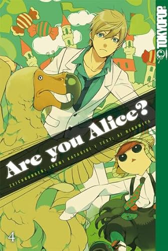 Are you Alice? 04 von TOKYOPOP GmbH