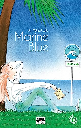 Marine blue T03 von Éditions Delcourt