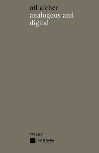 Analogous and Digital: writings on the philosophy of making