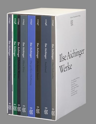 Werke in acht Bänden von FISCHERVERLAGE
