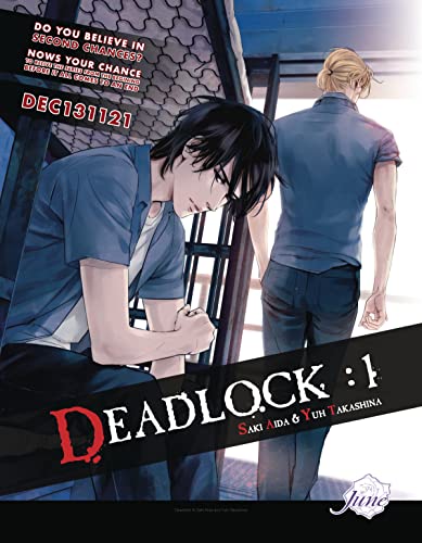 Deadlock Volume 1 (Yaoi Manga) (DEADLOCK GN)