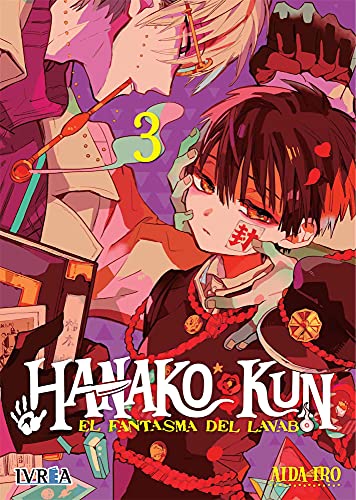 Hanako-Kun : El Fantasma del Lavabo 3 von Editorial Ivrea